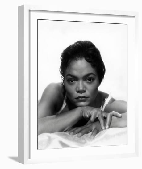 Eartha Kitt-null-Framed Photo