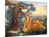 Earthbound, 1897-Evelyn De Morgan-Mounted Giclee Print