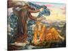 Earthbound, 1897-Evelyn De Morgan-Stretched Canvas