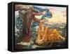 Earthbound, 1897-Evelyn De Morgan-Framed Stretched Canvas