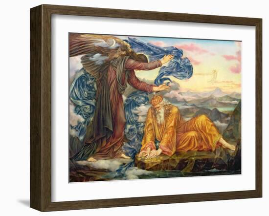 Earthbound, 1897-Evelyn De Morgan-Framed Giclee Print