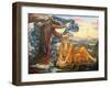 Earthbound, 1897-Evelyn De Morgan-Framed Giclee Print