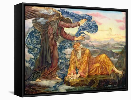 Earthbound, 1897-Evelyn De Morgan-Framed Stretched Canvas