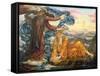 Earthbound, 1897-Evelyn De Morgan-Framed Stretched Canvas