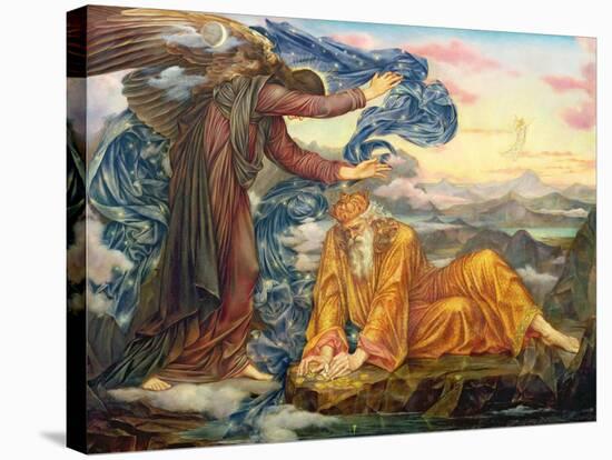Earthbound, 1897-Evelyn De Morgan-Stretched Canvas