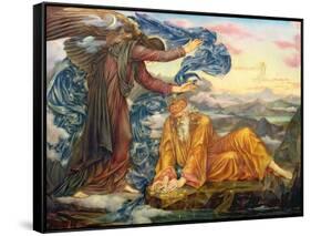 Earthbound, 1897-Evelyn De Morgan-Framed Stretched Canvas