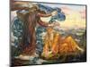 Earthbound, 1897-Evelyn De Morgan-Mounted Giclee Print