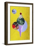 Earthcone-Elo Marc-Framed Giclee Print