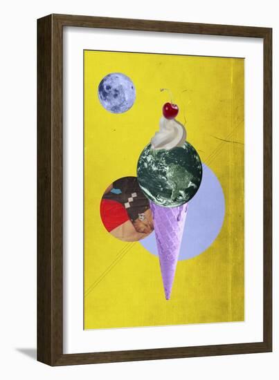 Earthcone-Elo Marc-Framed Giclee Print