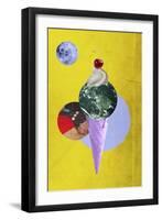 Earthcone-Elo Marc-Framed Giclee Print