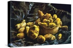 Earthen Bowls-Vincent van Gogh-Stretched Canvas