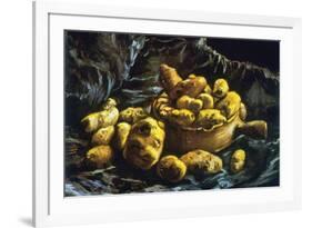 Earthen Bowls-Vincent van Gogh-Framed Premium Giclee Print