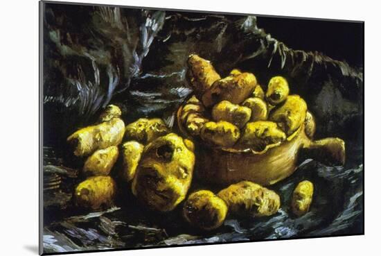 Earthen Bowls-Vincent van Gogh-Mounted Premium Giclee Print