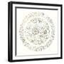 Earthen Circle of Life III-Danhui Nai-Framed Art Print