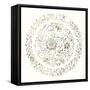 Earthen Circle of Life III-Danhui Nai-Framed Stretched Canvas