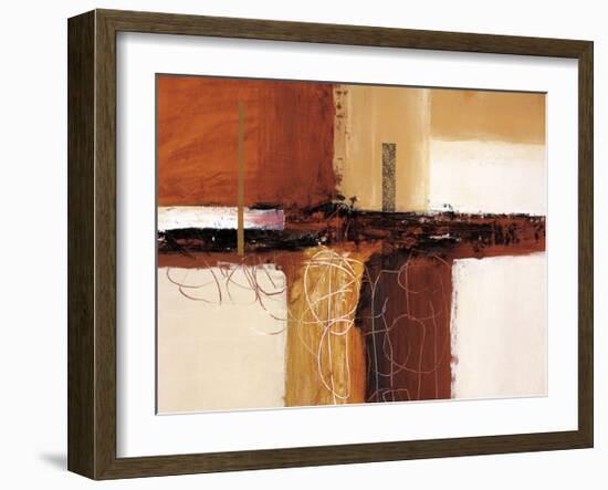 Earthen Hues II-Natasha Barnes-Framed Giclee Print