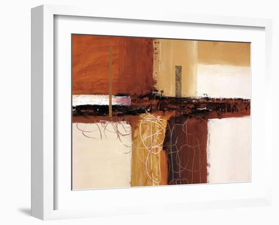 Earthen Hues II-Natasha Barnes-Framed Giclee Print