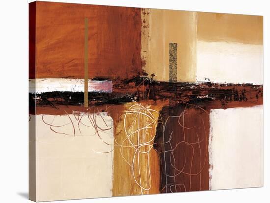 Earthen Hues II-Natasha Barnes-Stretched Canvas