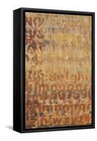 Earthen Language I-Norman Wyatt Jr.-Framed Stretched Canvas