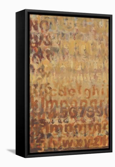 Earthen Language I-Norman Wyatt Jr.-Framed Stretched Canvas