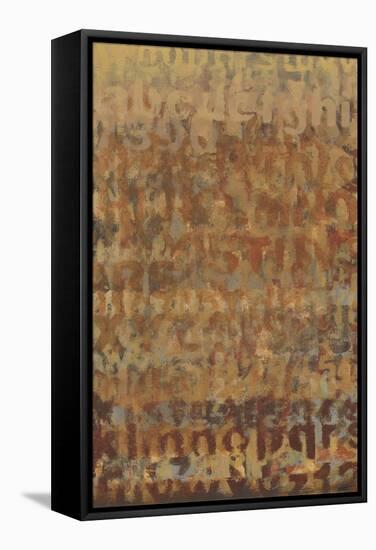 Earthen Language II-Norman Wyatt Jr.-Framed Stretched Canvas