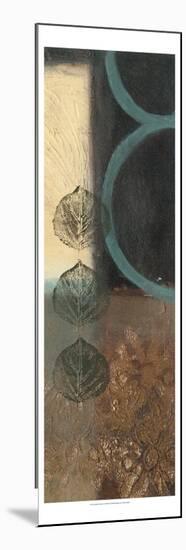 Earthen Leaves I-null-Mounted Premium Giclee Print