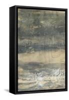 Earthen Lines I-Jennifer Goldberger-Framed Stretched Canvas