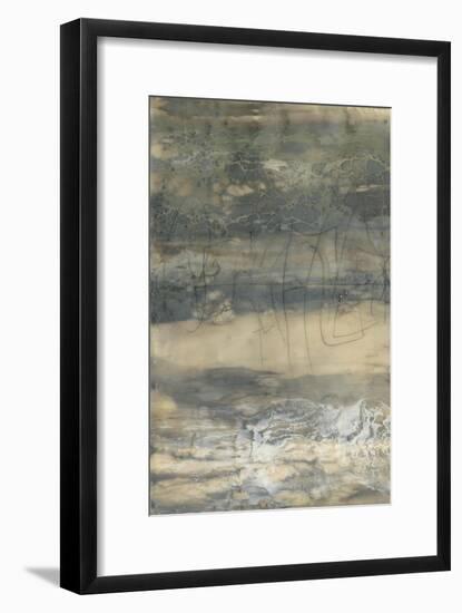 Earthen Lines I-Jennifer Goldberger-Framed Premium Giclee Print