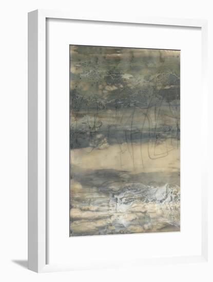 Earthen Lines I-Jennifer Goldberger-Framed Premium Giclee Print