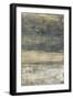 Earthen Lines II-Jennifer Goldberger-Framed Art Print