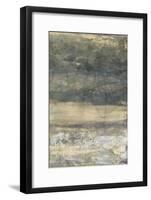 Earthen Lines II-Jennifer Goldberger-Framed Premium Giclee Print