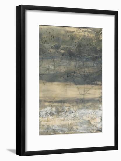 Earthen Lines II-Jennifer Goldberger-Framed Premium Giclee Print