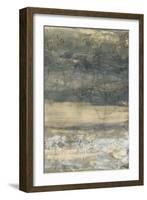 Earthen Lines II-Jennifer Goldberger-Framed Premium Giclee Print