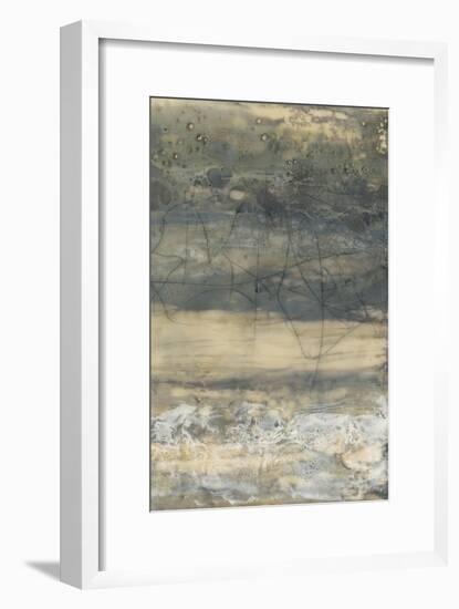 Earthen Lines II-Jennifer Goldberger-Framed Premium Giclee Print