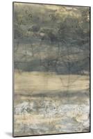 Earthen Lines II-Jennifer Goldberger-Mounted Premium Giclee Print