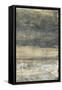 Earthen Lines II-Jennifer Goldberger-Framed Stretched Canvas