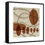 Earthen Ovals II-Jennifer Goldberger-Framed Stretched Canvas