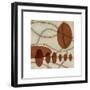 Earthen Ovals II-Jennifer Goldberger-Framed Art Print