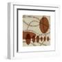 Earthen Ovals II-Jennifer Goldberger-Framed Art Print