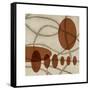 Earthen Ovals II-Jennifer Goldberger-Framed Stretched Canvas