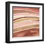 Earthen Strata I-Victoria Borges-Framed Art Print