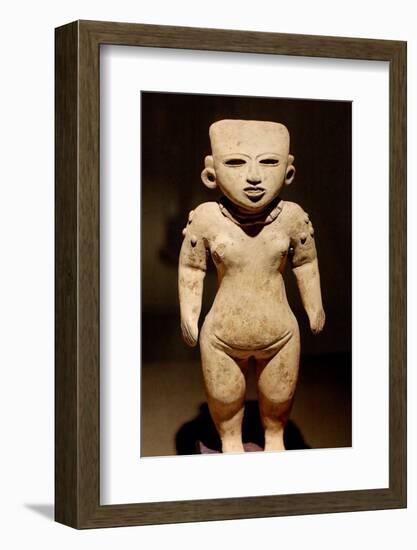 Earthenware Figurine from Teotihuacan-null-Framed Photographic Print