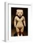 Earthenware Figurine from Teotihuacan-null-Framed Photographic Print