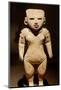 Earthenware Figurine from Teotihuacan-null-Mounted Photographic Print