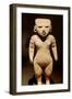 Earthenware Figurine from Teotihuacan-null-Framed Photographic Print