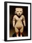 Earthenware Figurine from Teotihuacan-null-Framed Photographic Print