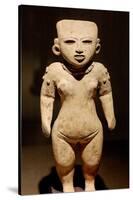 Earthenware Figurine from Teotihuacan-null-Stretched Canvas