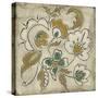 Earthenware Floral III-Chariklia Zarris-Stretched Canvas