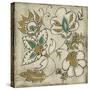 Earthenware Floral IV-Chariklia Zarris-Stretched Canvas