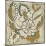 Earthenware Floral V-Chariklia Zarris-Mounted Art Print